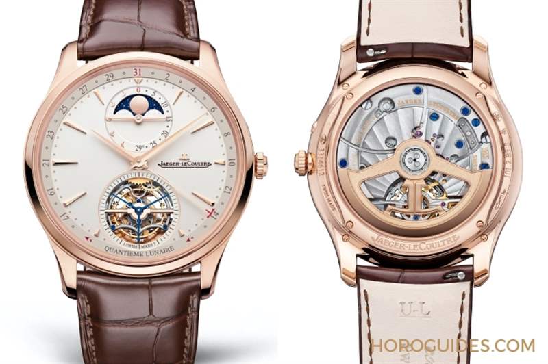 氣質不凡|積家Master Ultra Thin超薄大師系列陀飛輪月相腕表-復刻表