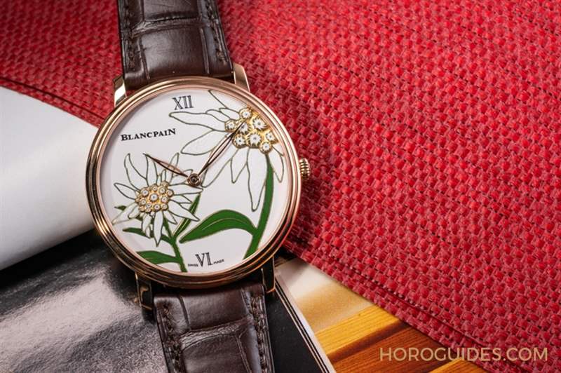 工藝之巔，BLANCPAIN藝術大師系列-復刻表