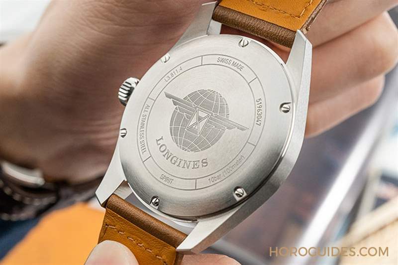 現(xiàn)代型男的百搭腕表擔當｜LONGINES Spirit先行者系列-復刻表