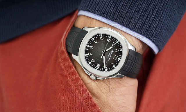 必買經典30款- PP 百達翡麗Aquanaut 5167A-001-復刻表