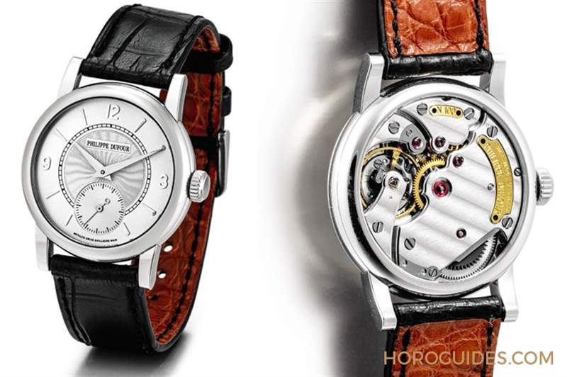 Philippe Dufour Simplicity問世20周年,強勢制霸拍場-復刻表