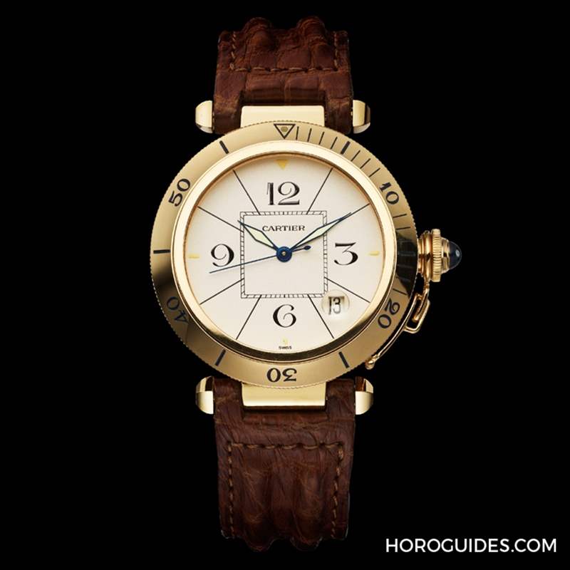 傳奇名作新生再現！Pasha de Cartier，2020年最值得認識的一款表-復刻表