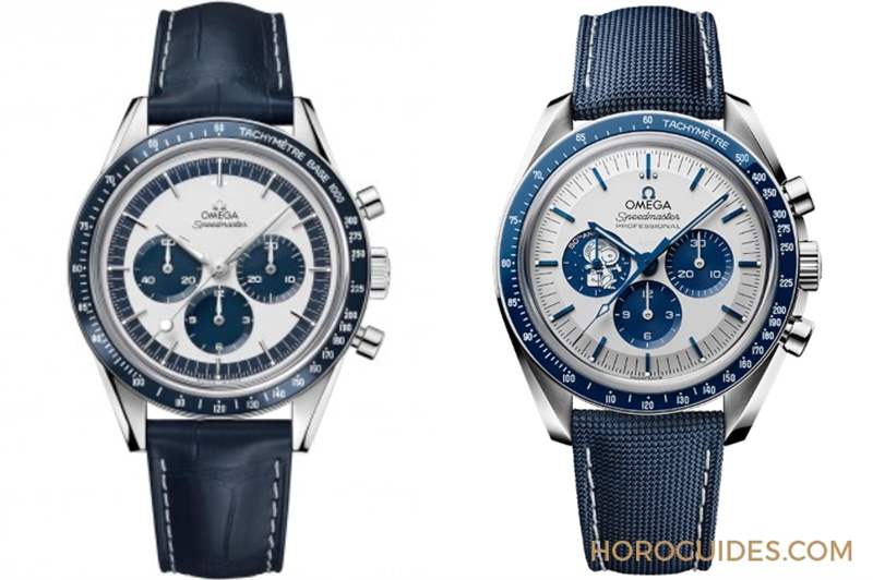 再掀搶表大戰！OMEGA Speedmaster“Silver Snoopy Award”50周年紀念版的必買理由-復刻表