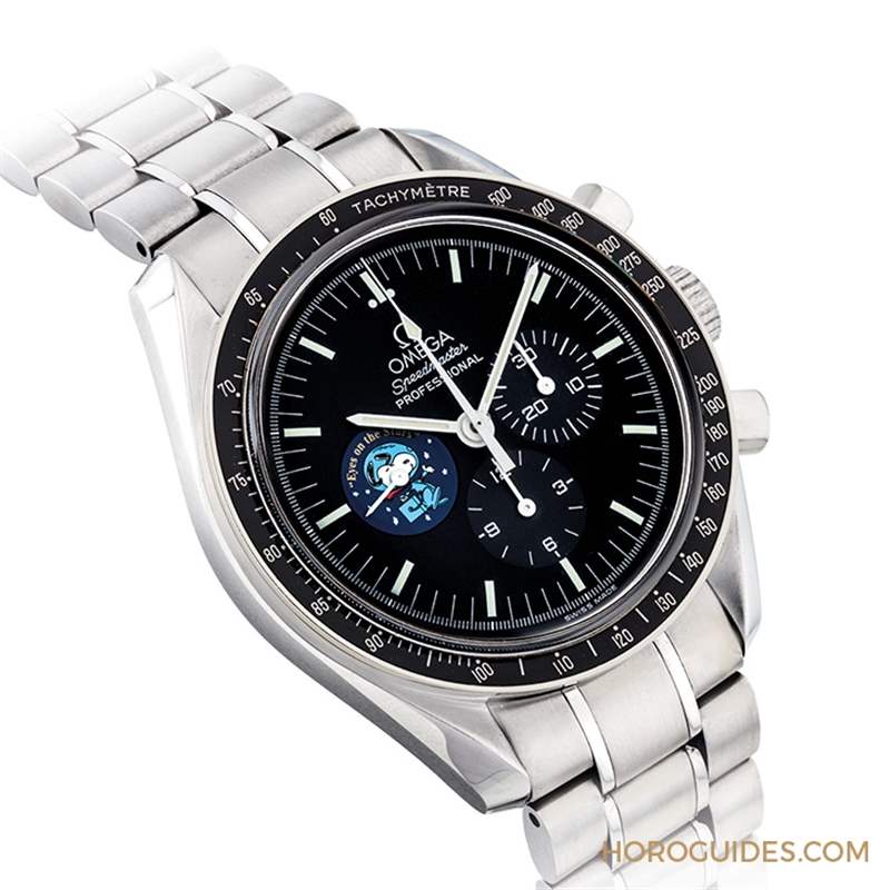 為什么Speedmaster上面會出現(xiàn)Snoopy，而且還一表難求？-復(fù)刻表