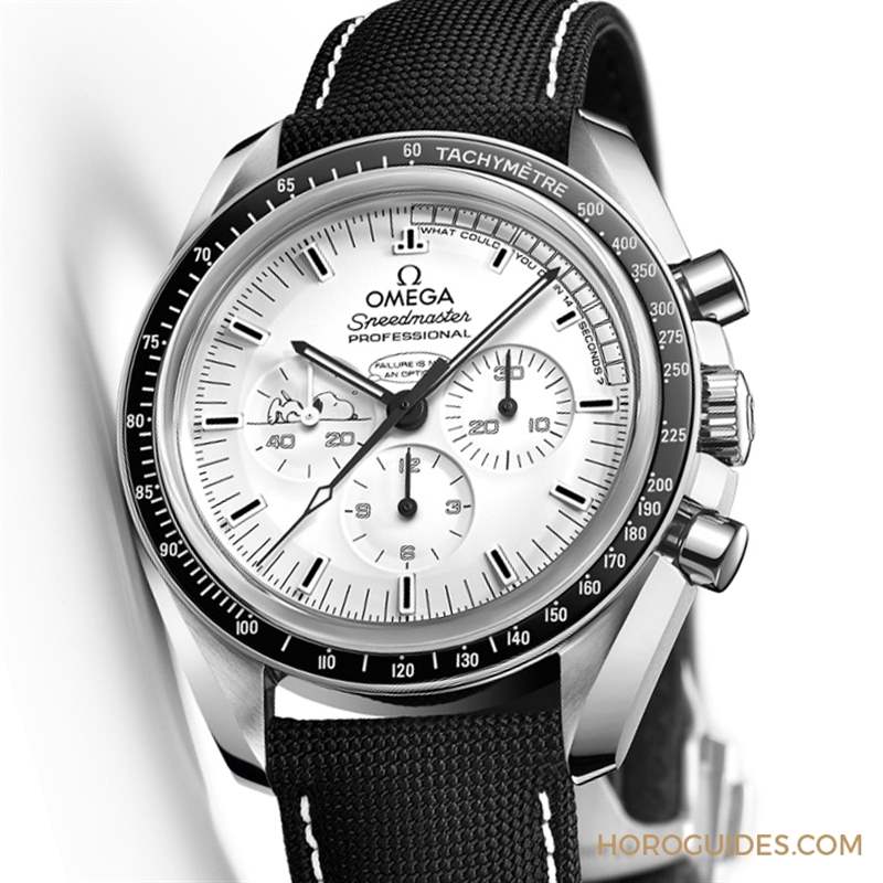 為什么Speedmaster上面會出現(xiàn)Snoopy，而且還一表難求？-復(fù)刻表