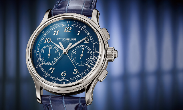 低調(diào)的藍(lán)血貴族|百達(dá)翡麗5370P-011追針計時碼表-復(fù)刻表