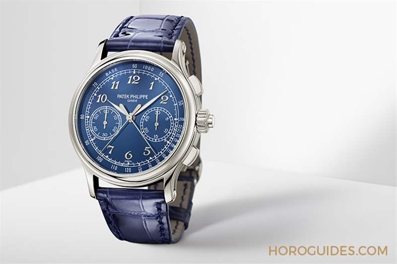 低調(diào)的藍(lán)血貴族|百達(dá)翡麗5370P-011追針計時碼表-復(fù)刻表