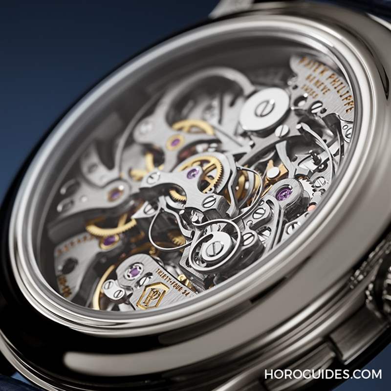 低調(diào)的藍(lán)血貴族|百達(dá)翡麗5370P-011追針計時碼表-復(fù)刻表