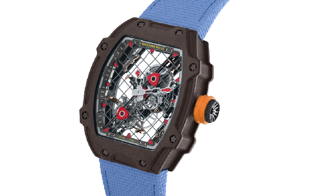 走鋼索的機芯？RICHARD MILLE 27-04 Rafael Nadal陀飛輪腕表-復刻表