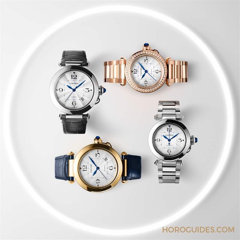 走一趟《Pasha de Cartier探索自我》特展,就懂這只圓表有多不一樣-復刻表