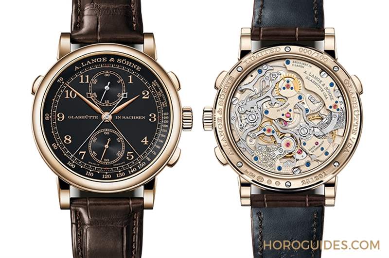 朗格175周年志慶！獻上三款1815系列Homage to FA Lange限量腕表-復刻表