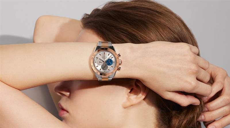 真力時(shí)天頂計(jì)時(shí)大師運(yùn)動兩種音調(diào)-叛亂RE-VOLT VALTTERI BOTTAS C42 和 ZHOU GUANYU C42-復(fù)刻表