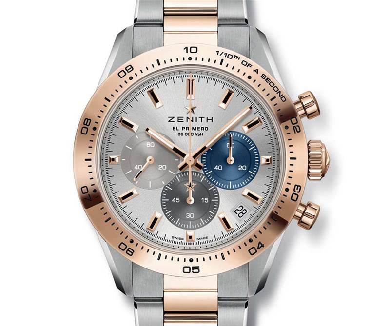 真力時(shí)天頂計(jì)時(shí)大師運(yùn)動兩種音調(diào)-叛亂RE-VOLT VALTTERI BOTTAS C42 和 ZHOU GUANYU C42-復(fù)刻表