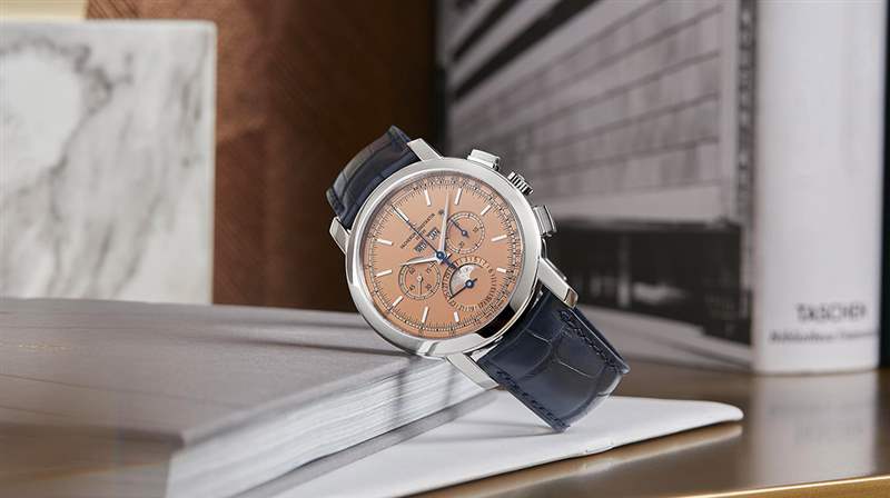 江詩丹頓傳統萬年歷計時碼表-復刻表