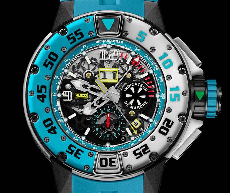 理查德·米勒RM 032 圣巴特街-百達(dá)翡麗單體計(jì)時碼表 5470P-001-復(fù)刻表