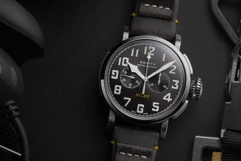 真力時Type 20救援系列腕表如何-復刻表