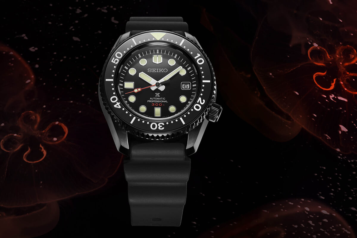 精工Prospex黑色系列限量版腕表-復刻表