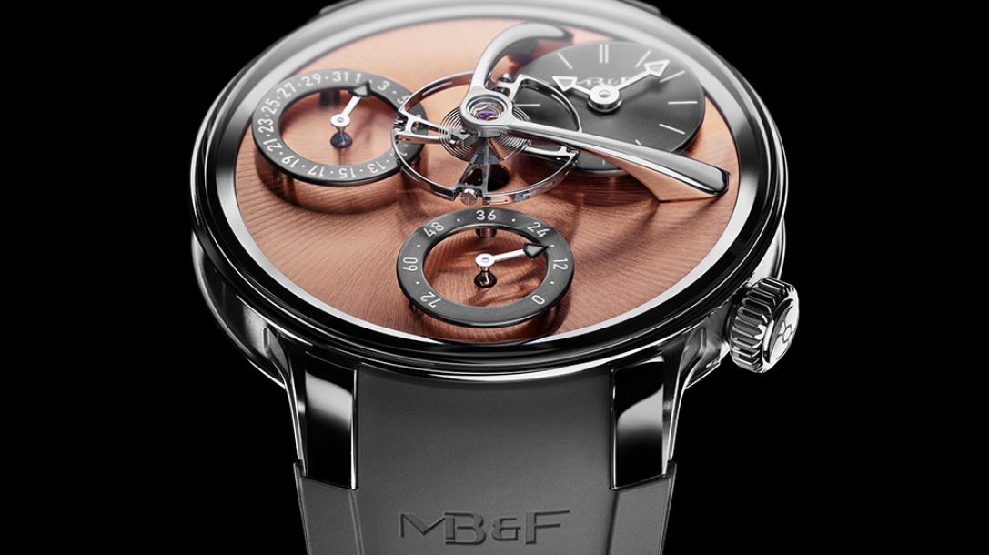 MB&F LM 分體式擒縱機構(gòu) EVO 阿聯(lián)酋金禧-復(fù)刻表