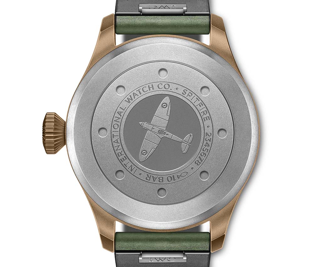 萬國表大型飛行員腕表 43 噴火式戰(zhàn)斗機(jī)，始終以更大的方式思考-復(fù)刻表