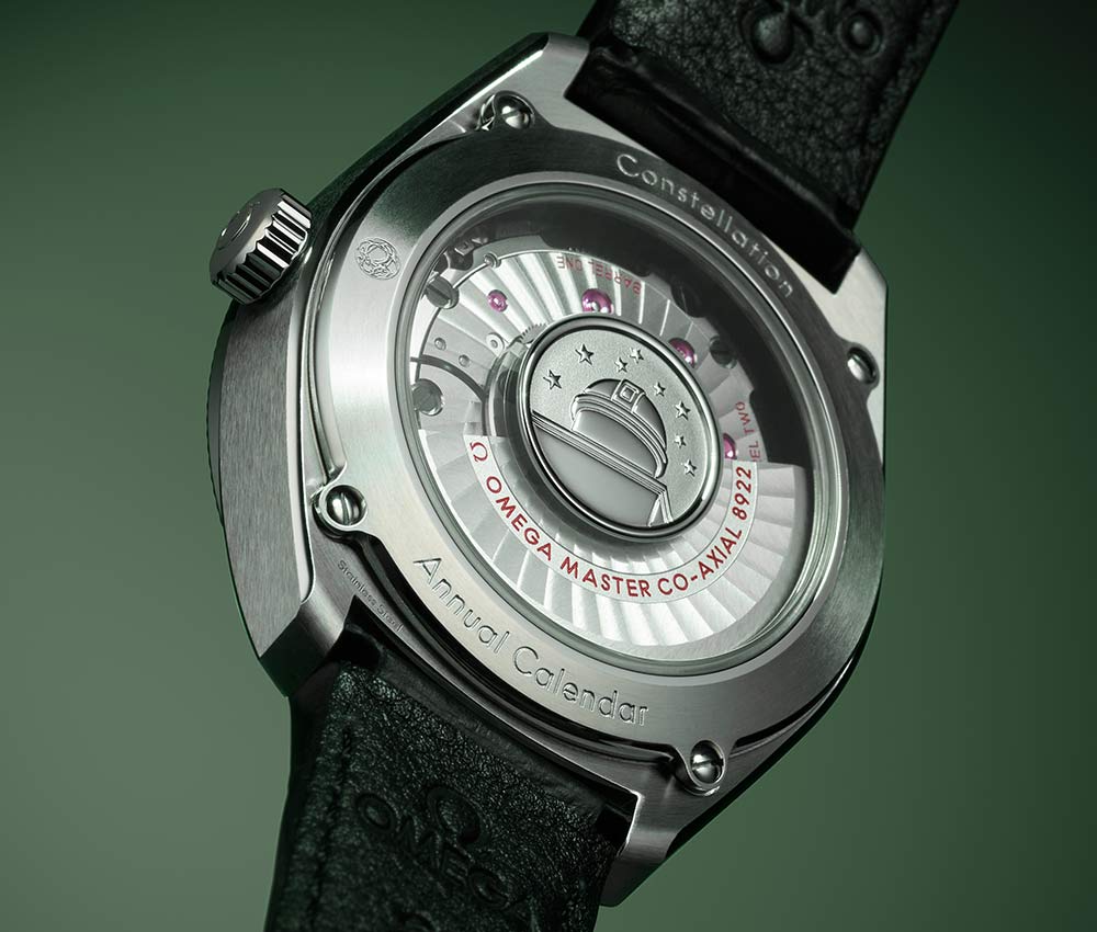 歐米茄星座環(huán)球大師年歷，時間的優(yōu)雅-復(fù)刻表