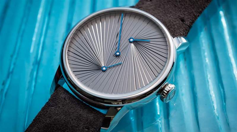 路易·埃拉德LE RéGULATEUR X ATELIER O?,光芒四射的花束-復(fù)刻表