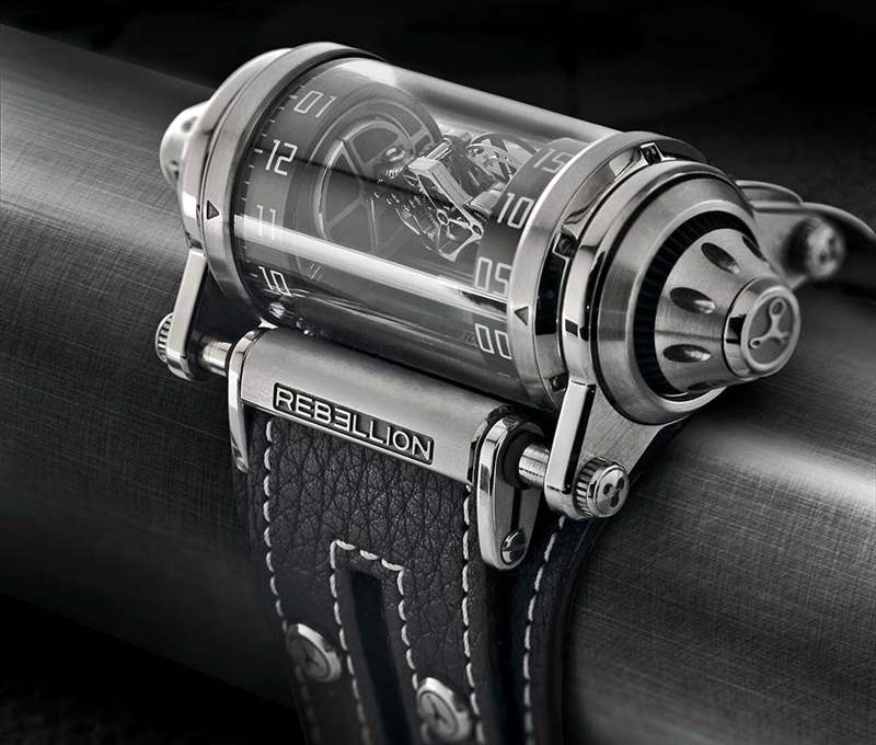 叛亂 CALIM BOUHADRA：“做一個好的傾聽者是我們的主要品質”-復刻表