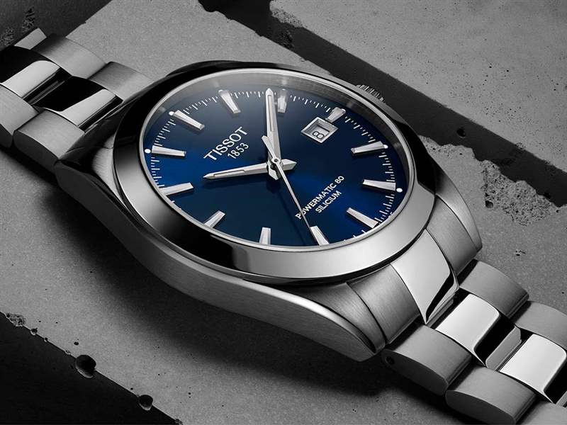 天梭紳士 POWERMATIC 80 硅，正在醞釀中的經典之作-復刻表