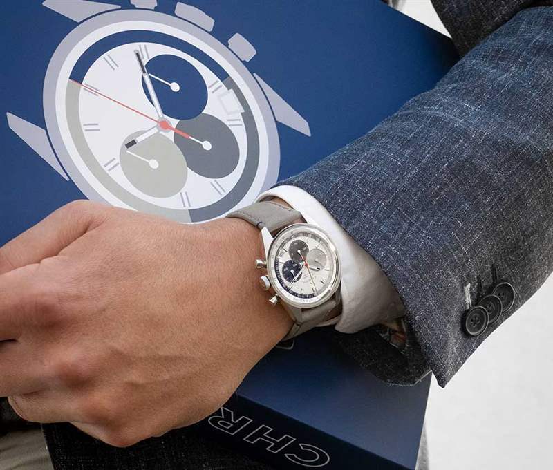 真力時(shí)Chronomaster計(jì)時(shí)大師原創(chuàng)手表，實(shí)現(xiàn)夢想-復(fù)刻表