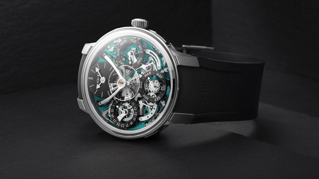 MB&F傳統(tǒng)機(jī)器永久EVO鈦合金，革命仍在繼續(xù)-復(fù)刻表