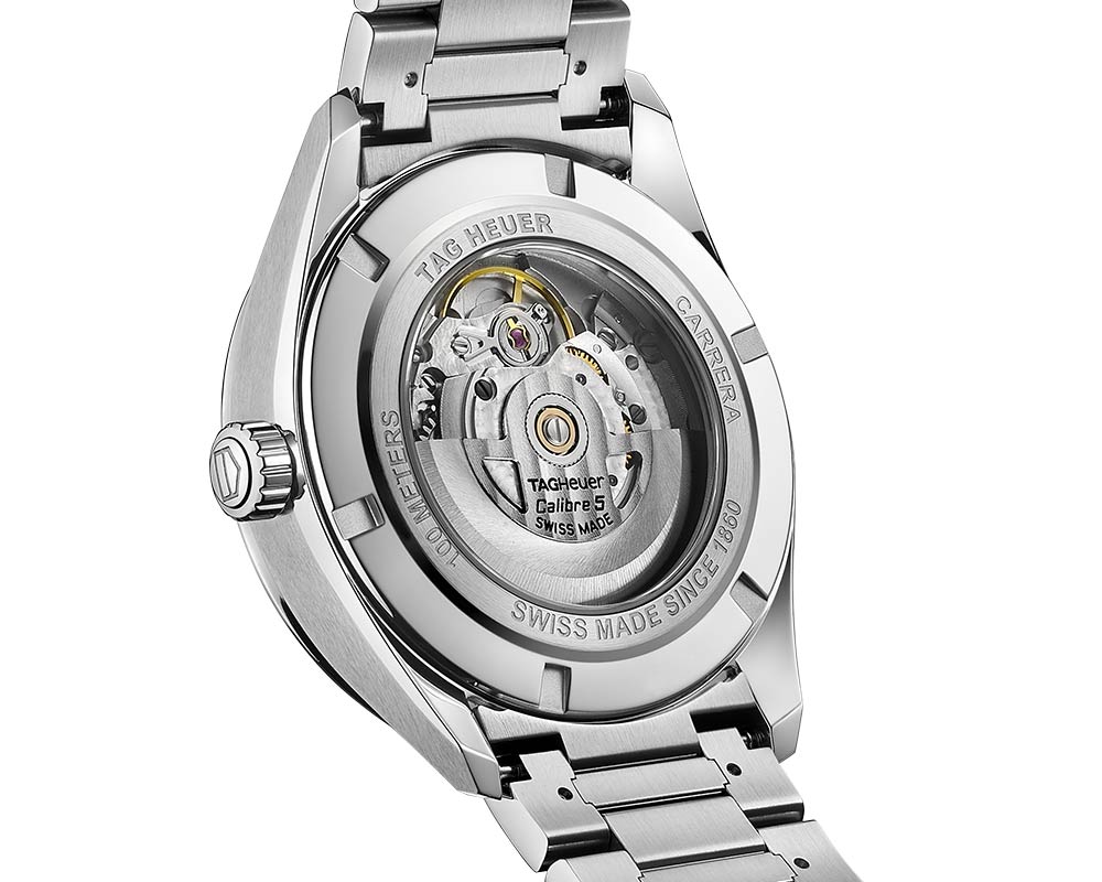 泰格豪雅卡雷拉雙時間日期 41MM-天梭 PRX 強力 80 玫瑰金 PVD-復刻表