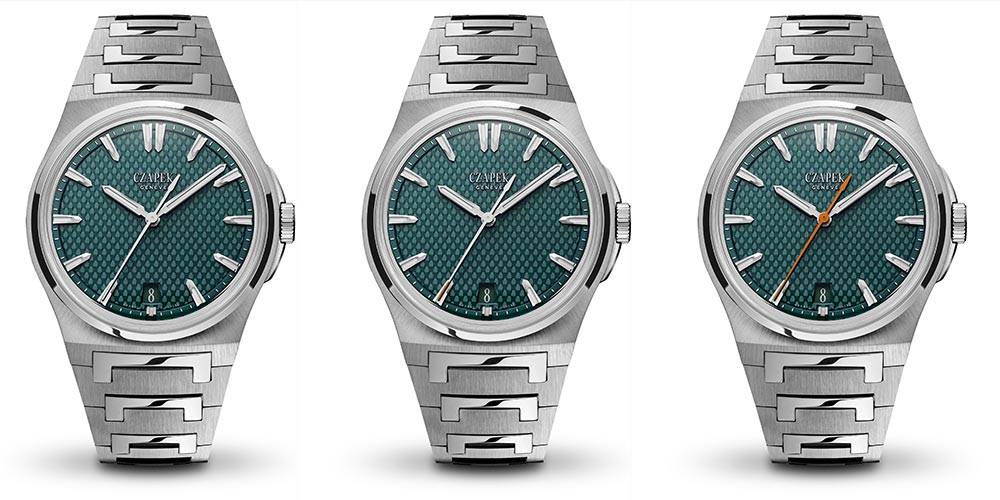 恰佩克 CZAPEK X FRATELLO ANTARCTIQUE PASSAGE DE DRAKE-復刻表