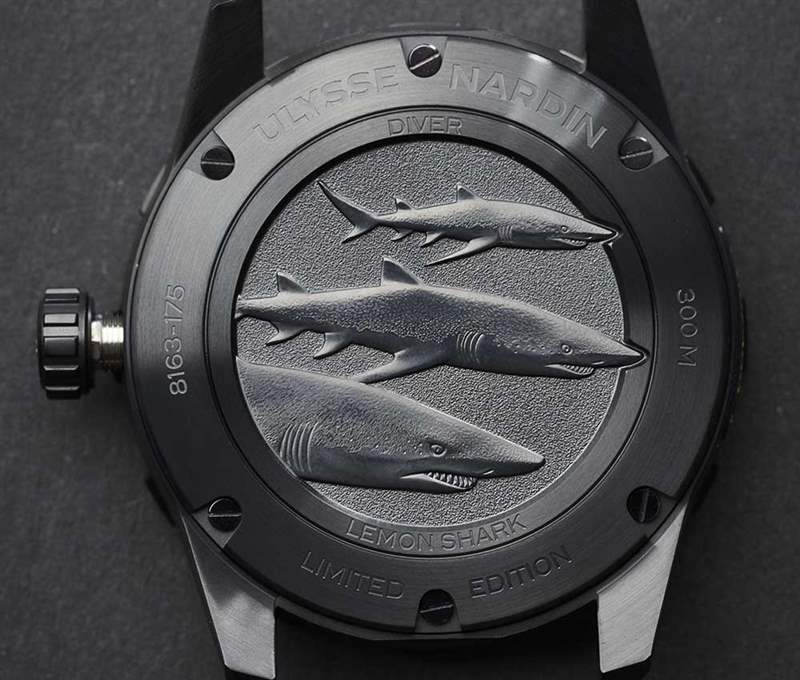 真力時(shí)天頂超時(shí)大師復(fù)興野生動(dòng)物園-雅典娜丁潛水員檸檬鯊-復(fù)刻表