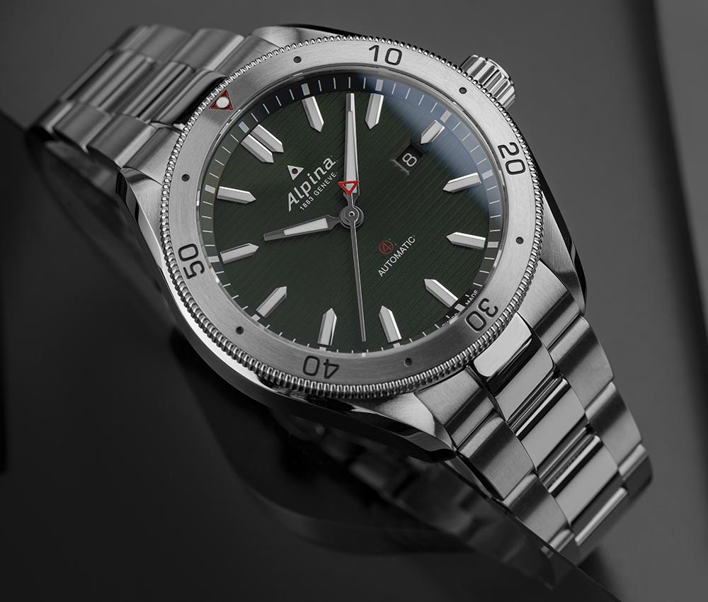 阿爾皮納ALPINER4 自動腕表-復刻表