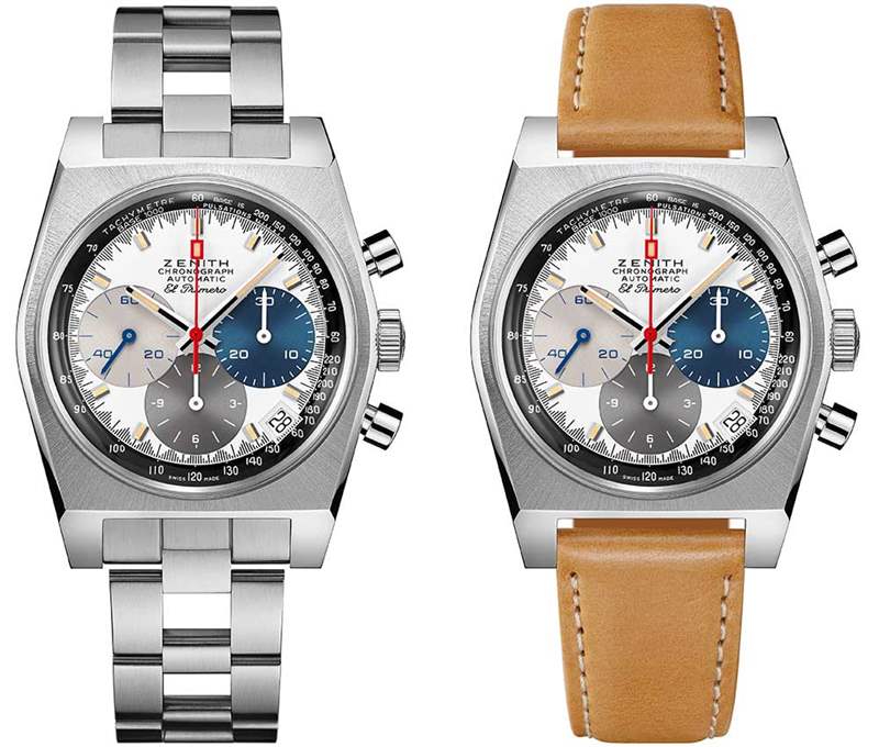 真力時天頂超時大師復興 A3817-復刻表