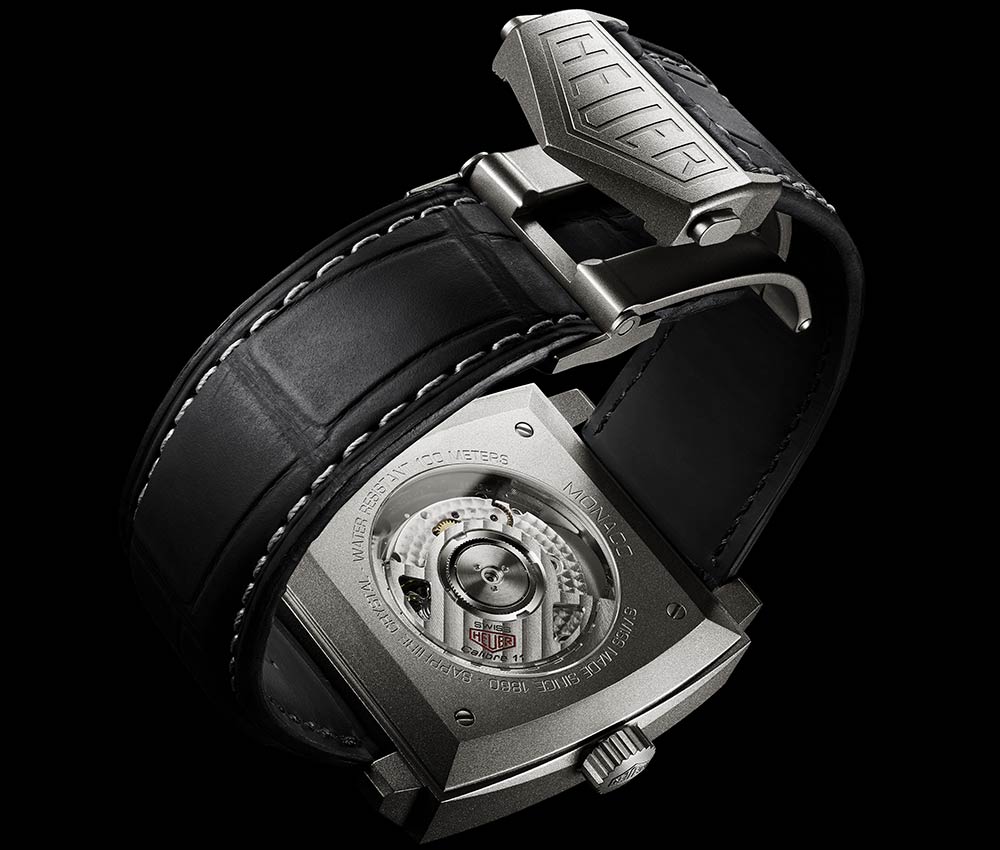 泰格豪雅摩納哥泰坦特別版-復刻表