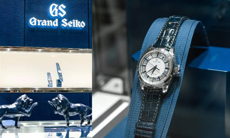 限定表不用飛國外，GRAND SEIKO臺灣第一間旗艦店在臺北101-復刻表