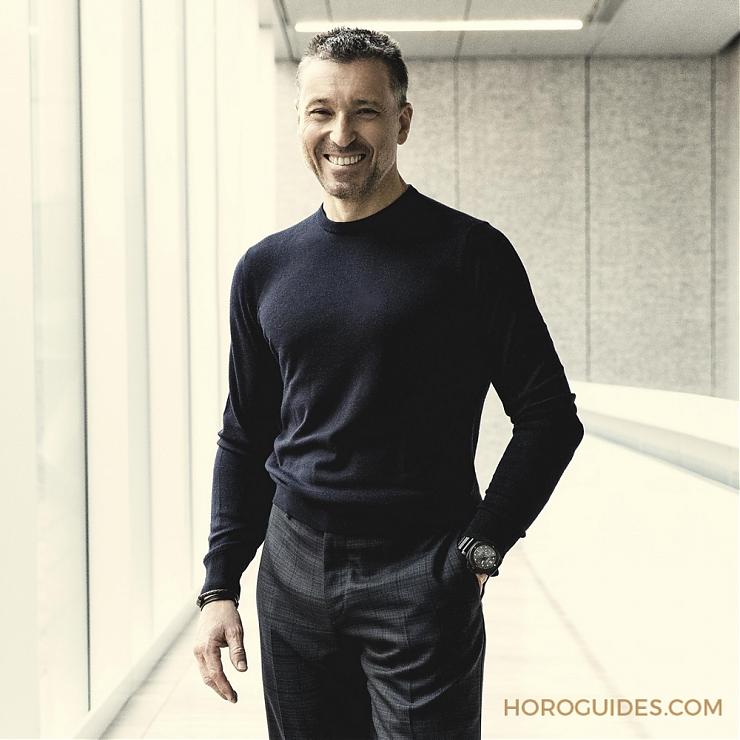 沛納海CEO Jean-Marc Pontroué來解答!沛納海近期大小事,這里全都有眉目-復(fù)刻表