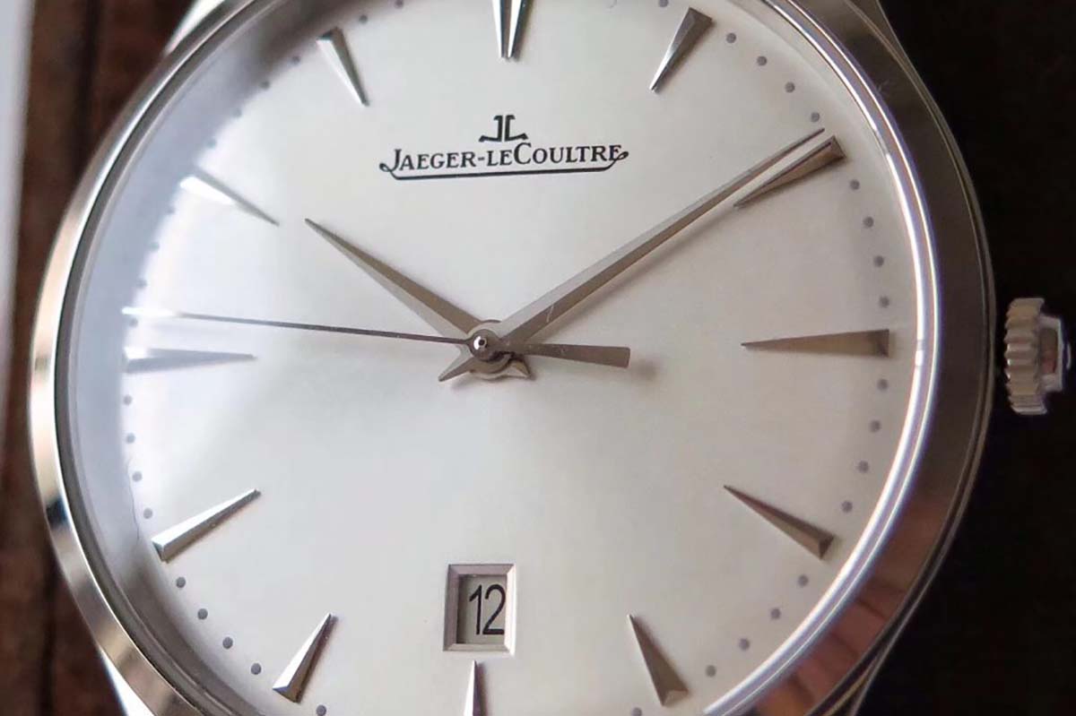 ZF廠積家超薄大師1288420經(jīng)典灰面款復(fù)刻-復(fù)刻表