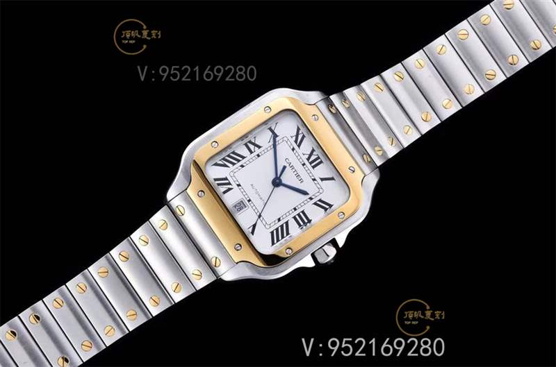 GF廠卡地亞山度士桑托斯復刻表做工會一眼假嗎-復刻表