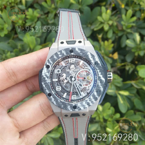 V6廠復(fù)刻宇舶恒寶Big Bang大爆炸法拉利F4系列腕表評測-復(fù)刻表