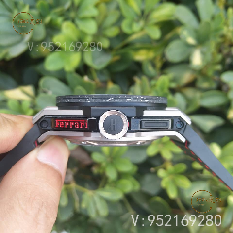 V6廠復(fù)刻宇舶恒寶Big Bang大爆炸法拉利F4系列腕表評測-復(fù)刻表