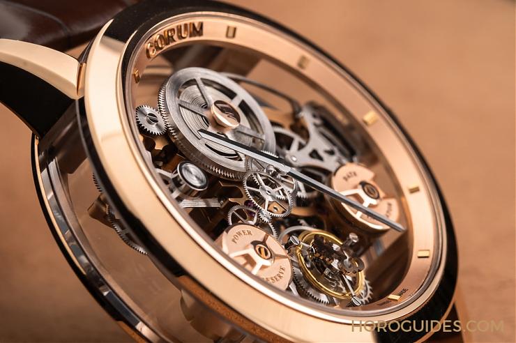 實驗，開始！Corum前衛大作誕生：Lab 01與Lab 02腕表-復刻表