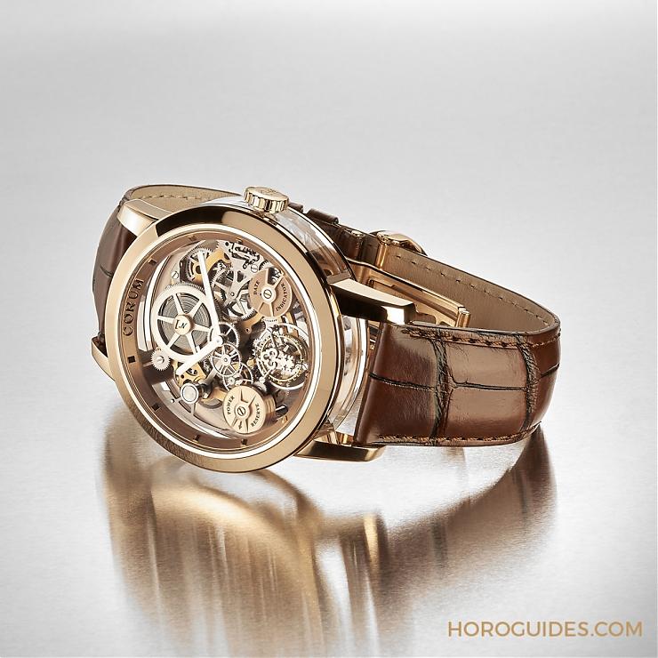 實驗，開始！Corum前衛大作誕生：Lab 01與Lab 02腕表-復刻表