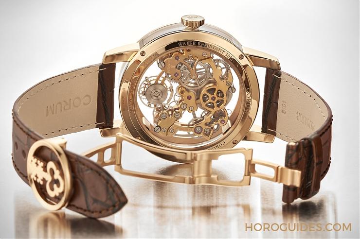 實驗，開始！Corum前衛大作誕生：Lab 01與Lab 02腕表-復刻表