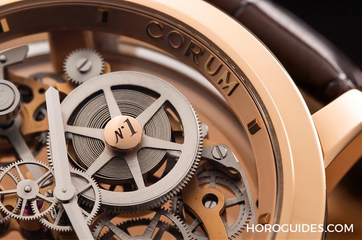 實驗，開始！Corum前衛大作誕生：Lab 01與Lab 02腕表-復刻表