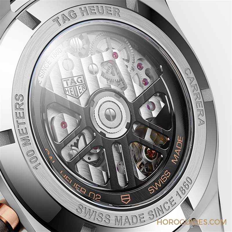 泰格豪雅TAG HEUER Carrera再出力作，現代風多彩面盤志慶品牌周年-復刻表