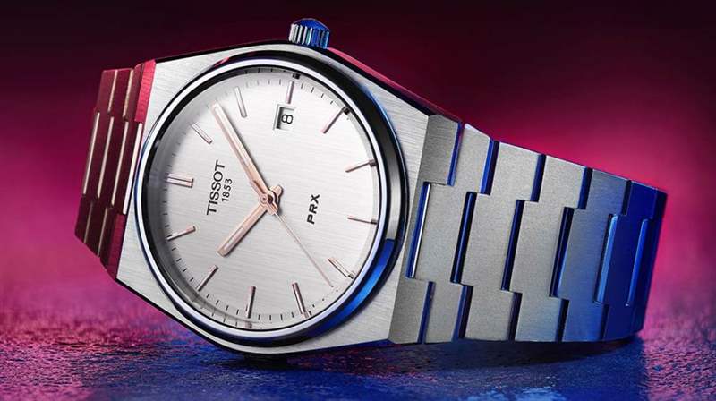 天梭 PRX 40 205，回到七十年代-復刻表