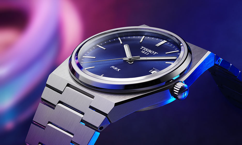 天梭 PRX 40 205，回到七十年代-復刻表