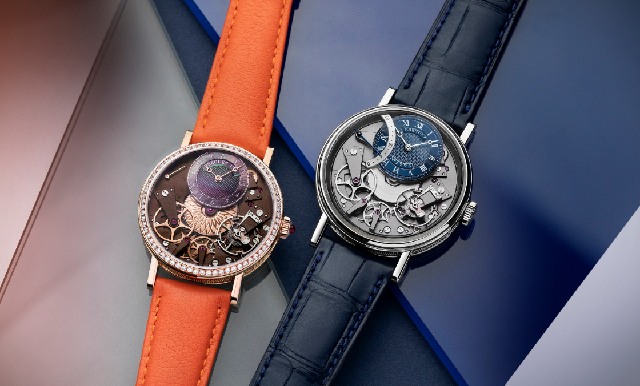 逆跳小秒腕表新「色」計｜寶璣BREGUET Tradition 7097、7038-復(fù)刻表