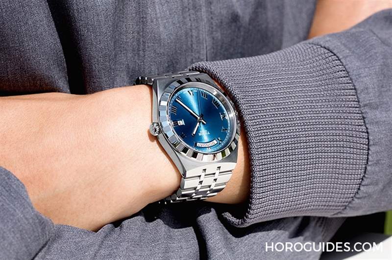 帝舵TUDOR Royal皇家系列重返當代！一次推出四種尺寸-復刻表